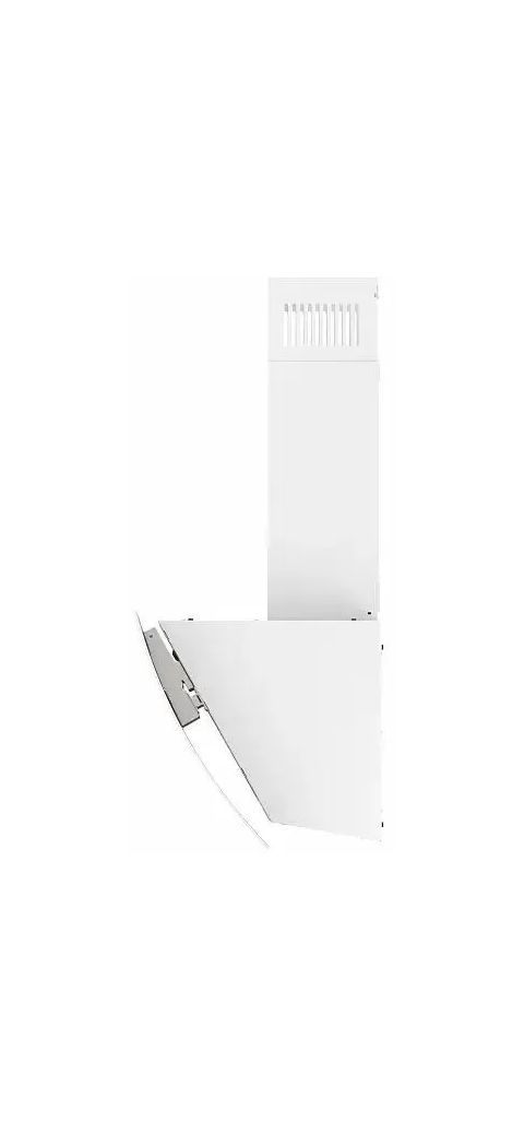Вытяжка каминная Elikor Wave WH 60 белый, изображение 3