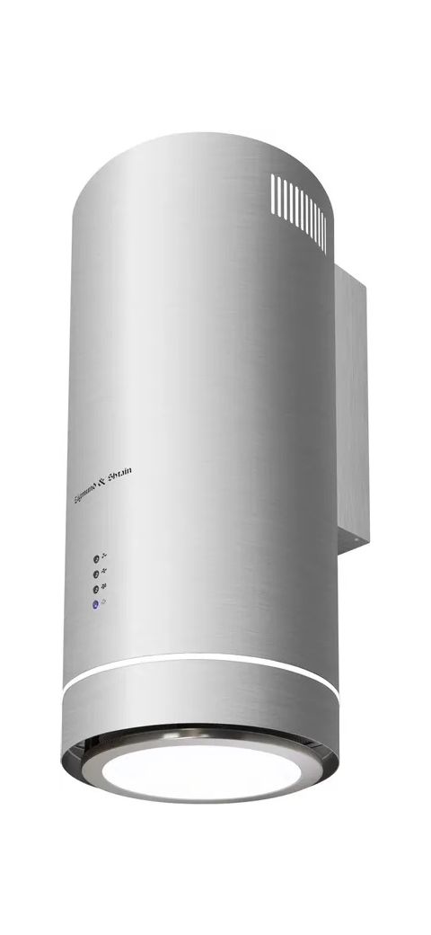 Вытяжка каминная Zigmund & Shtain K 013.4 S нержавеющая сталь, изображение 3