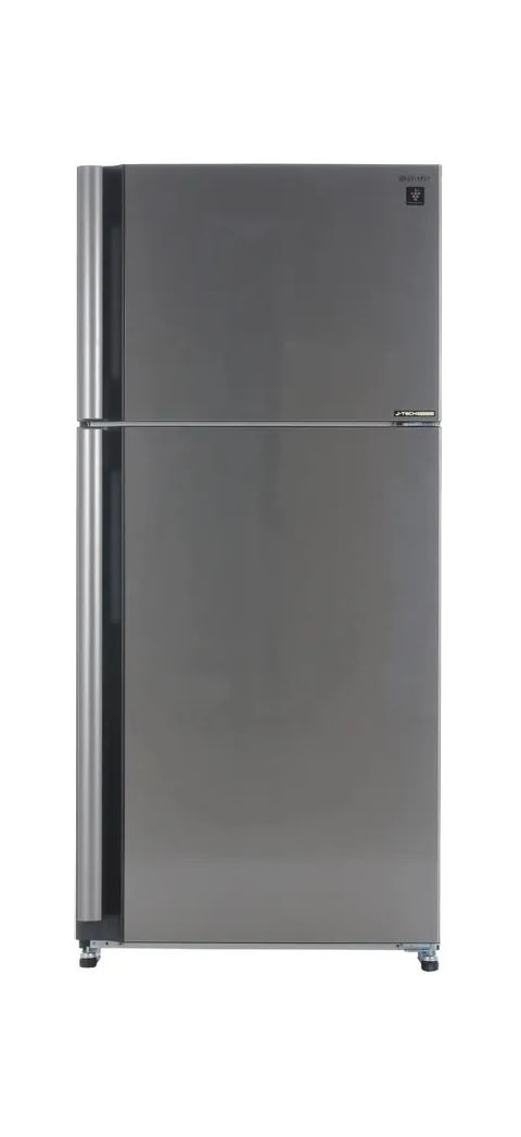 Холодильник Sharp SJXE55PMSL серебристый, изображение 3