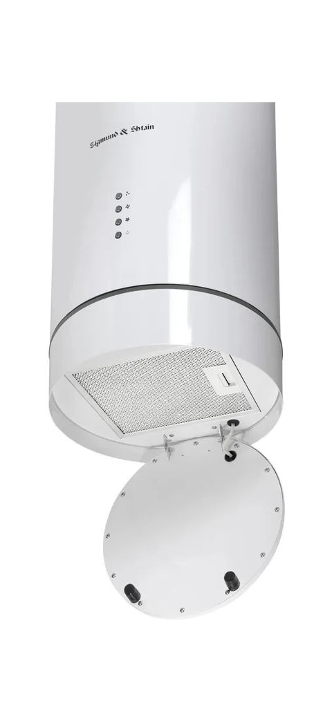 Вытяжка каминная Zigmund & Shtain K 013.4 W белый, изображение 4