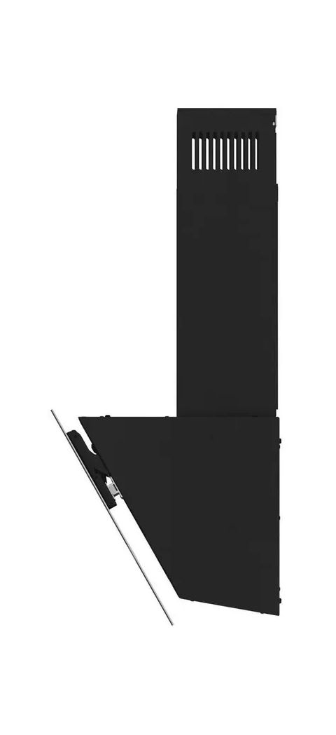 Вытяжка наклонная Elikor Rise BK 60 черный, изображение 3