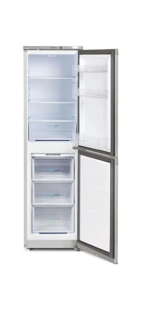 Холодильник Бирюса M420 металлик, изображение 3