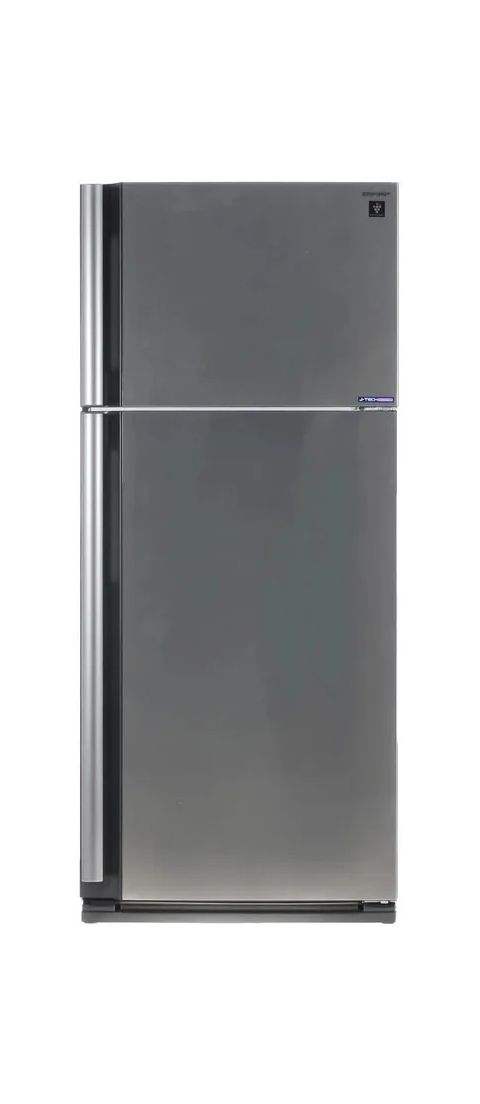 Холодильник Sharp SJ-XE59PMSL серебристый, изображение 4