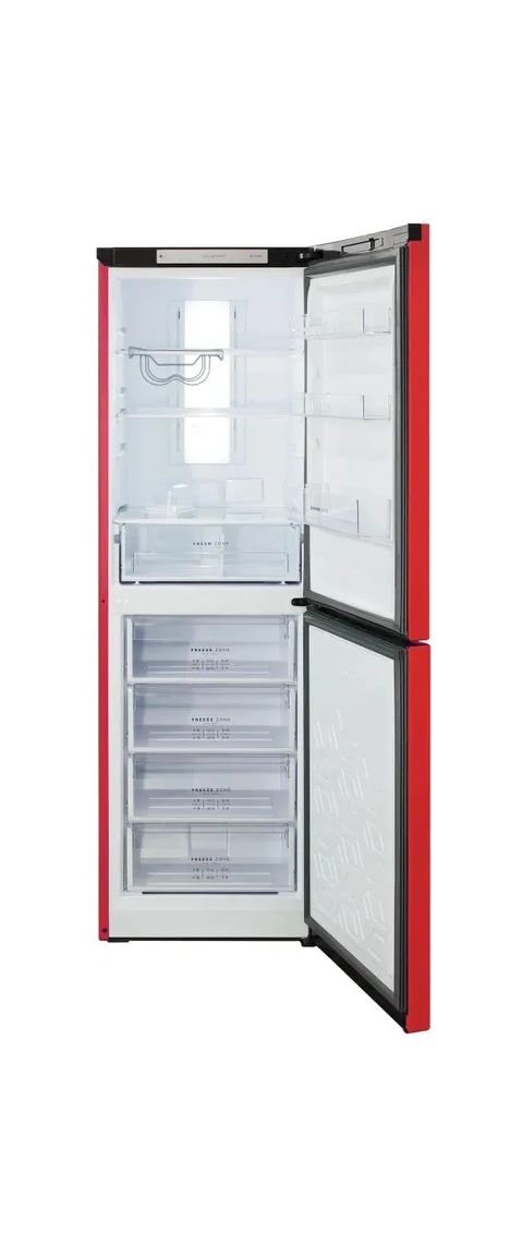 Холодильник Бирюса Б-H940NF красный, изображение 3
