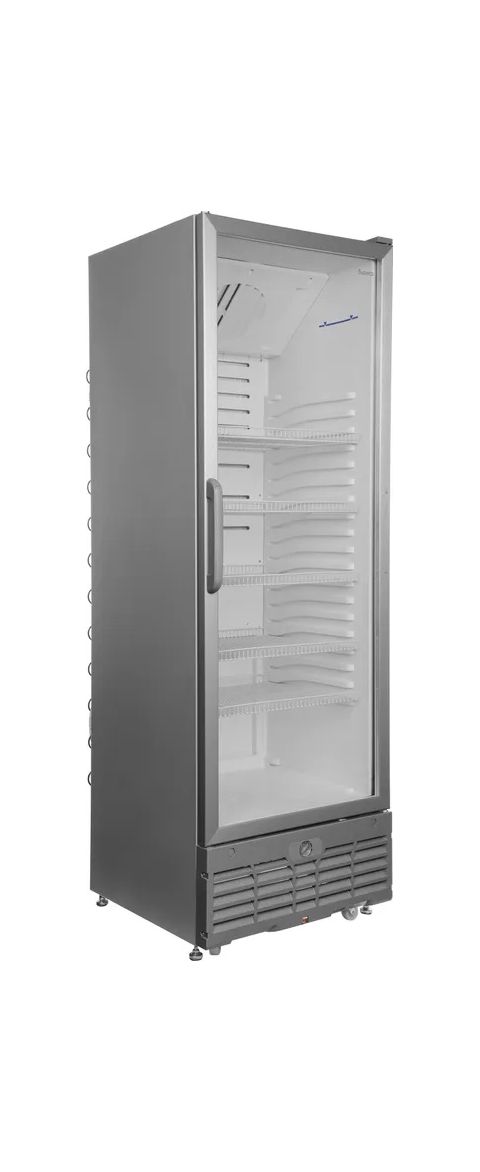 Холодильная витрина Бирюса Б-M461RN металлик, изображение 4