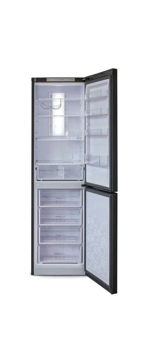 Холодильник Бирюса Б-W980NF графит, изображение 4