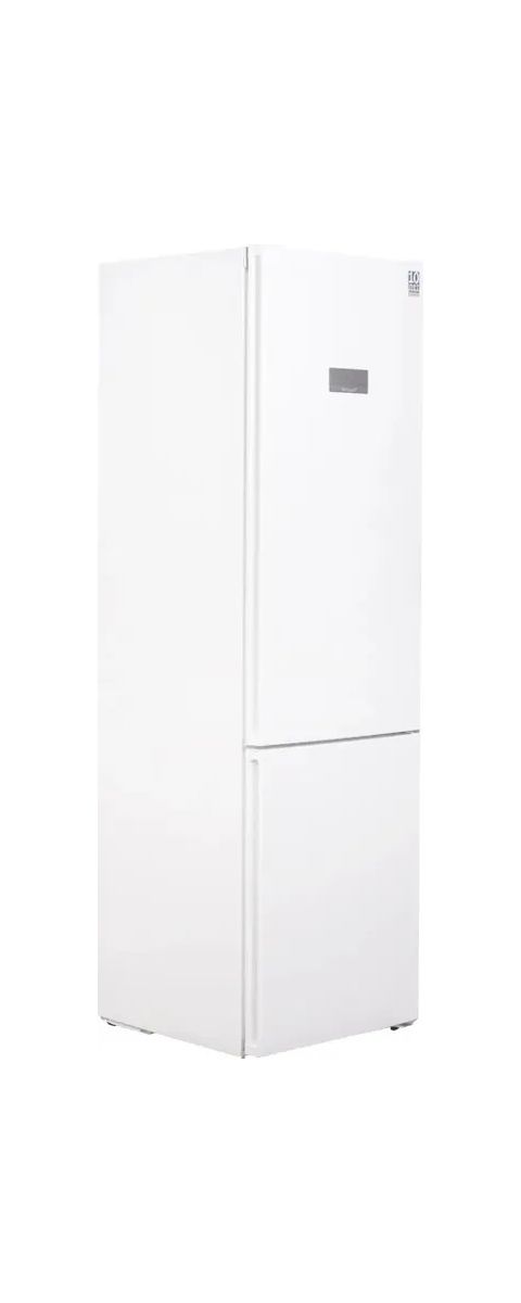 Холодильник Weissgauff CBN2WB1W2 белый, изображение 3