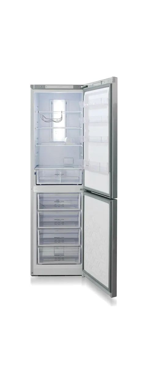 Холодильник Бирюса Б-C980NF серый, изображение 4