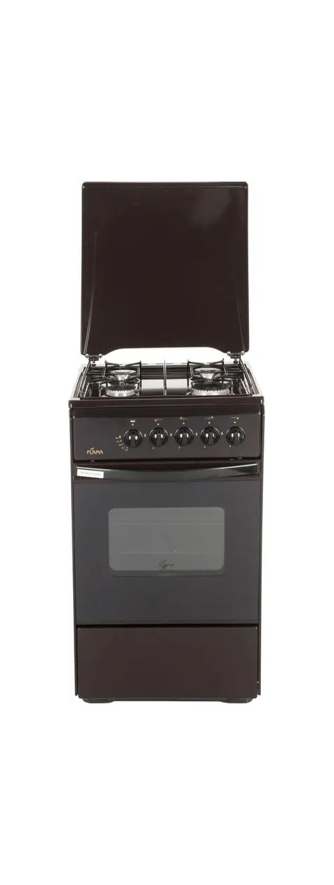 Плита газовая Flama RG 24019 B коричневый, изображение 3