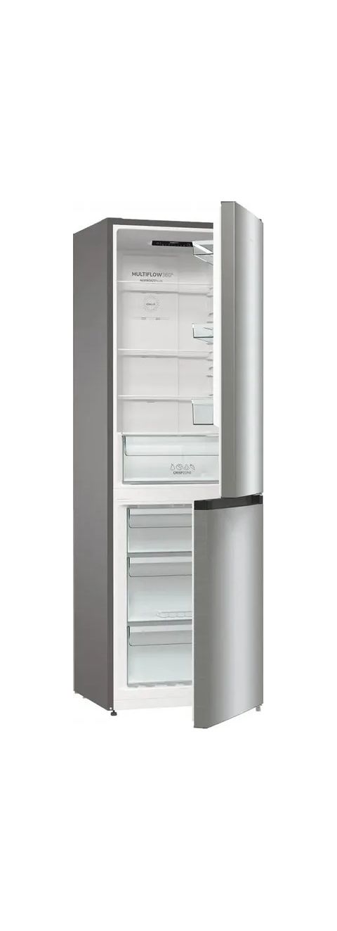 Холодильник Gorenje NRKE62XL серебристый металлик, изображение 3
