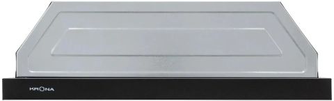 Вытяжка наклонная Krona Irma A 600 Black PB черный, изображение 4