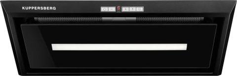 Вытяжка встраиваемая Kuppersberg Intro 60 Black черный, изображение 3