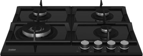 Газовая варочная панель Beko HILW 64235 S черный, изображение 3