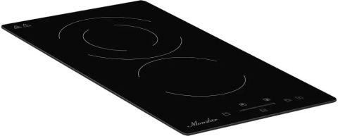 Варочная поверхность Monsher MHE 3002 черный, изображение 3