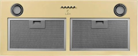 Вытяжка встраиваемая LEX GS Bloc P 900 слоновая кость, изображение 3