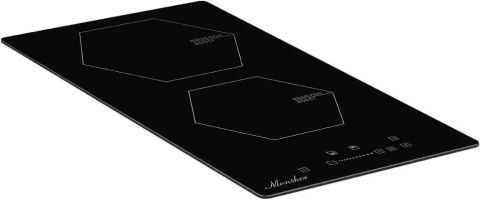 Варочная поверхность Monsher MHE 6002 черный, изображение 3