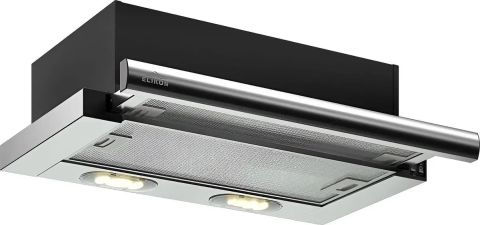 Вытяжка каминная Elikor Оптима 60Н-400-К3Л нержавеющая сталь, изображение 5