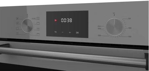 Духовой шкаф LEX EDP 680 GR MAX серый, изображение 3