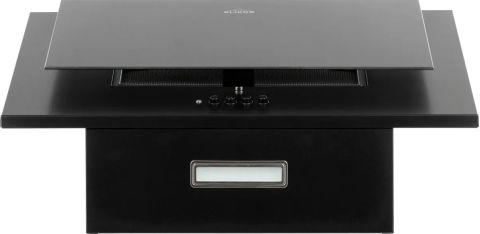 Вытяжка каминная Elikor Коралл 60П-430-К3Д черный, изображение 3