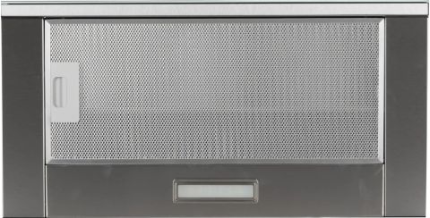 Вытяжка телескопическая Elikor Интегра Glass 60Н-400-В2Д серебристый/черный, изображение 5