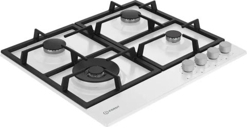 Газовая варочная панель Indesit THPM 642 WS/WH/I белый, изображение 3