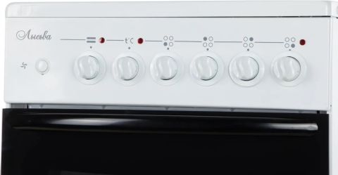 Плита электрическая Лысьва EF4004MK00 белый/черный, изображение 4