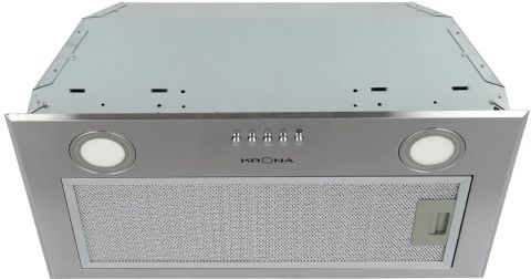 Вытяжка встраиваемая Krona Ameli 600 PB черный, изображение 3