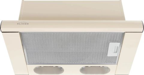 Вытяжка встраиваемая Elikor Интегра 50П-400-В2Л кремовый, изображение 3