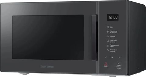 Микроволновая печь Samsung MS23T5018AC/BW антрацит, изображение 3