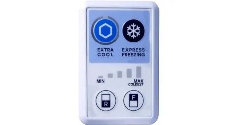 Холодильник Sharp SJ-XE59PMWH белый жемчуг, изображение 3