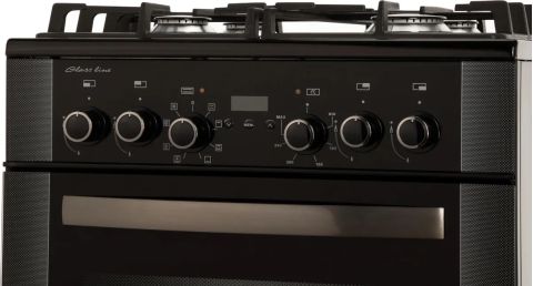 Плита комбинированная Gefest ПГЭ 6502-03 0044 черный, изображение 4