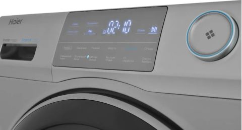 Стиральная машина Haier HW80-BP14969BS серебристый, изображение 5