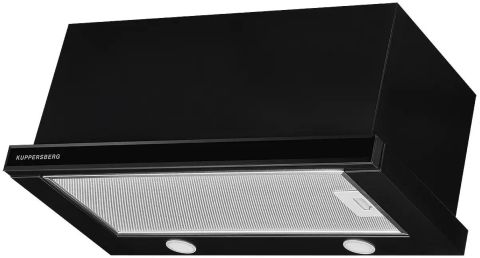 Встраиваемая телескопическая вытяжка Kuppersberg SLIMTURBO 60 Gb, изображение 3