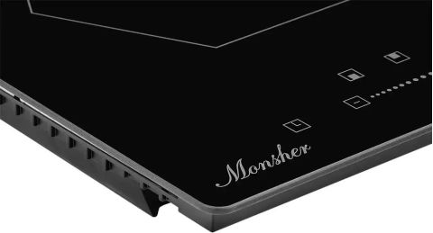 Варочная поверхность Monsher MHE 6002 черный, изображение 5