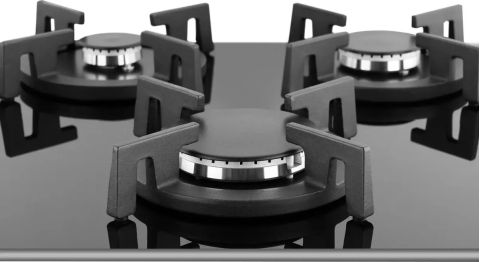 Газовая варочная панель Weissgauff HGG 451 BGh, изображение 4