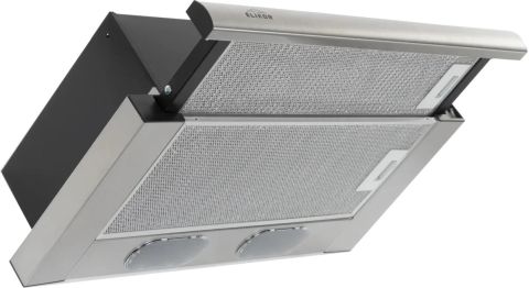 Вытяжка каминная Elikor Оптима 60Н-400-К3Л нержавеющая сталь, изображение 3