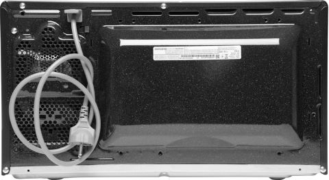 Микроволновая печь Samsung MS23T5018AK/BW черный, изображение 4