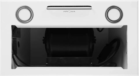 Вытяжка подвесная KRONA ERMINA 600 белый PB белая, изображение 5