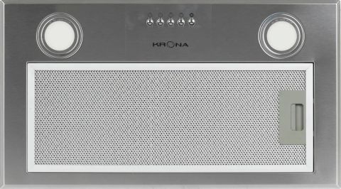 Вытяжка встраиваемая Krona Ameli 600 PB черный, изображение 4