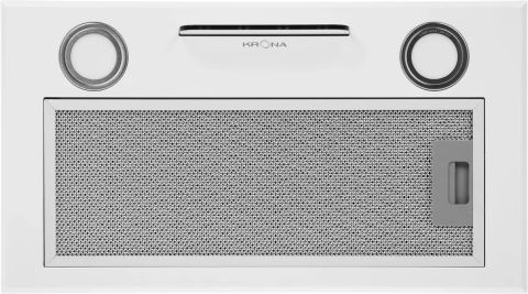 Вытяжка подвесная KRONA ERMINA 600 белый PB белая, изображение 3