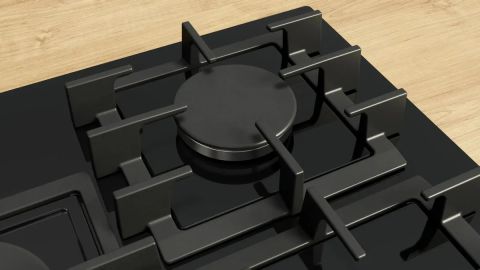 Газовая варочная панель Bosch PPQ7A6I45, изображение 4