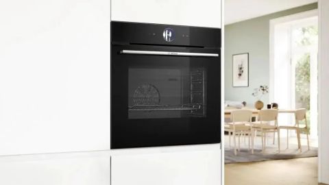 Духовой шкаф Bosch HBG7361B1 черный, изображение 3