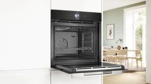 Духовой шкаф Bosch HBG7361B1 черный, изображение 4