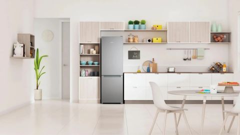 Холодильник Indesit ITS 4180 XB нержавеющая сталь, изображение 5
