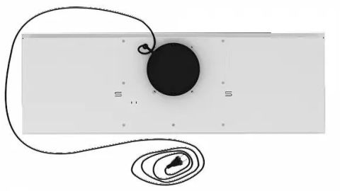 Вытяжка встраиваемая Elikor Cube 90П-1000-Э4Д белый, изображение 3