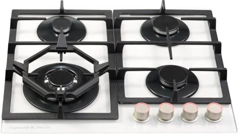 Газовая варочная панель Zigmund & Shtain MN 199.61 W белый, изображение 3