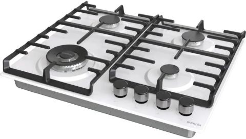 Газовая варочная панель Gorenje GW642SYW белый, изображение 3