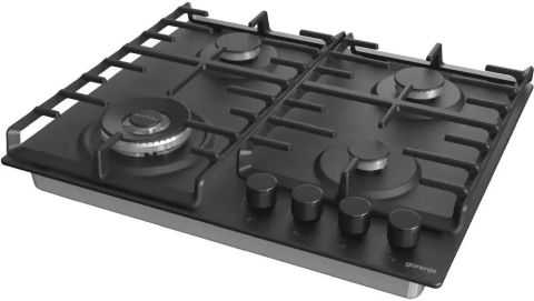 Газовая варочная панель Gorenje GW642SYB черный, изображение 3