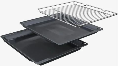 Духовой шкаф Bosch Serie 8 HMG776NB1 черный, изображение 3