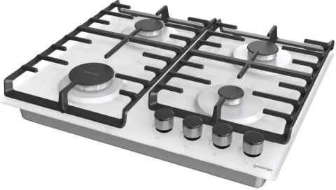 Газовая варочная панель Gorenje GT642SYW белый, изображение 3